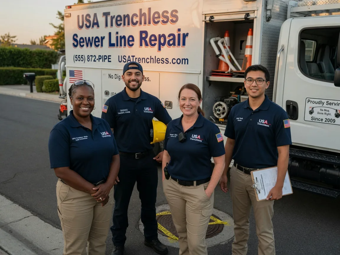 Sewer Line Repair company in Ackerly, TX